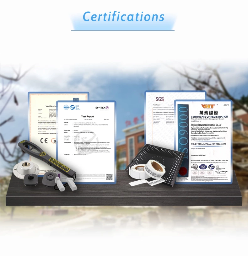 RF3030 Small size anti theft EAS soft rf security label