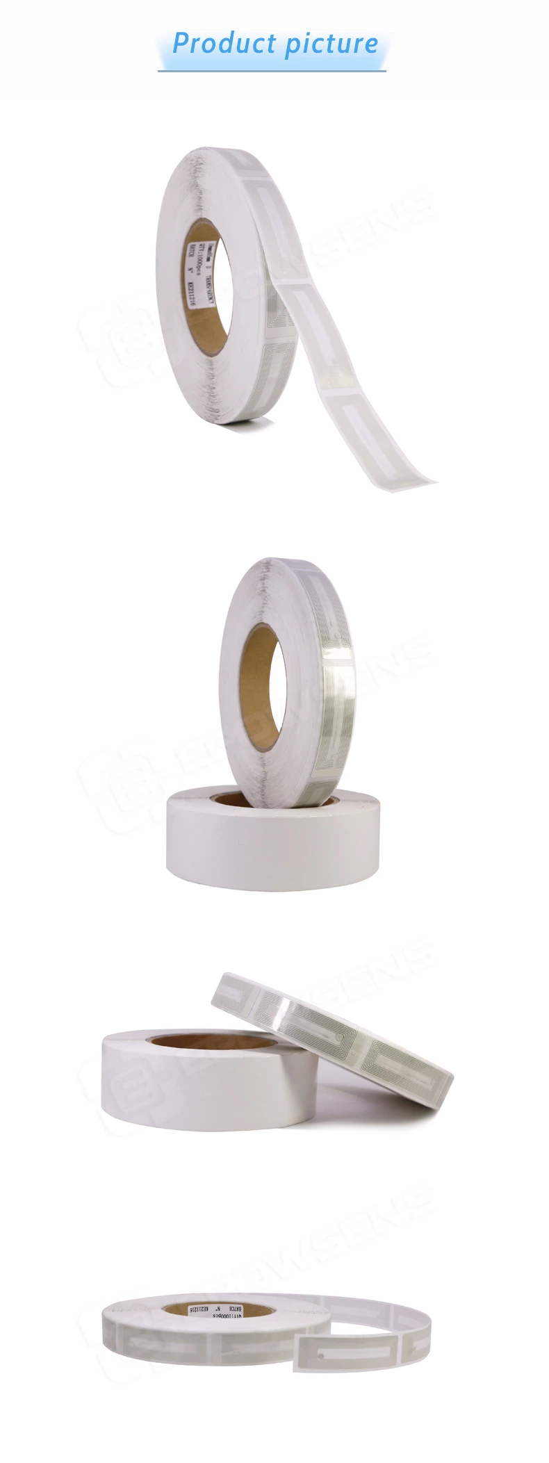 RF1965 Shop alarm system security 19x65 eas rf lipstick label