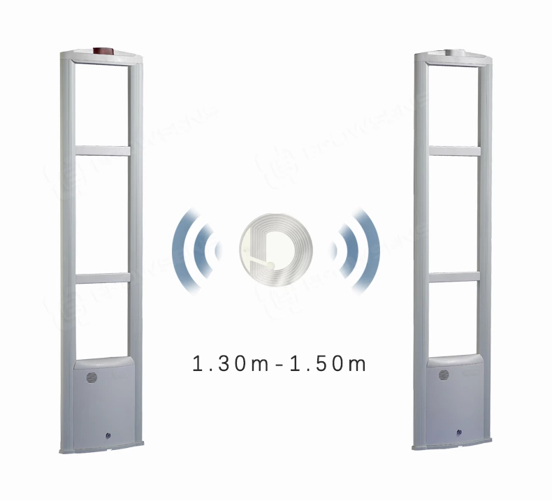 RF40R Factory high sensitivity antitheft round eas rf label 40mm