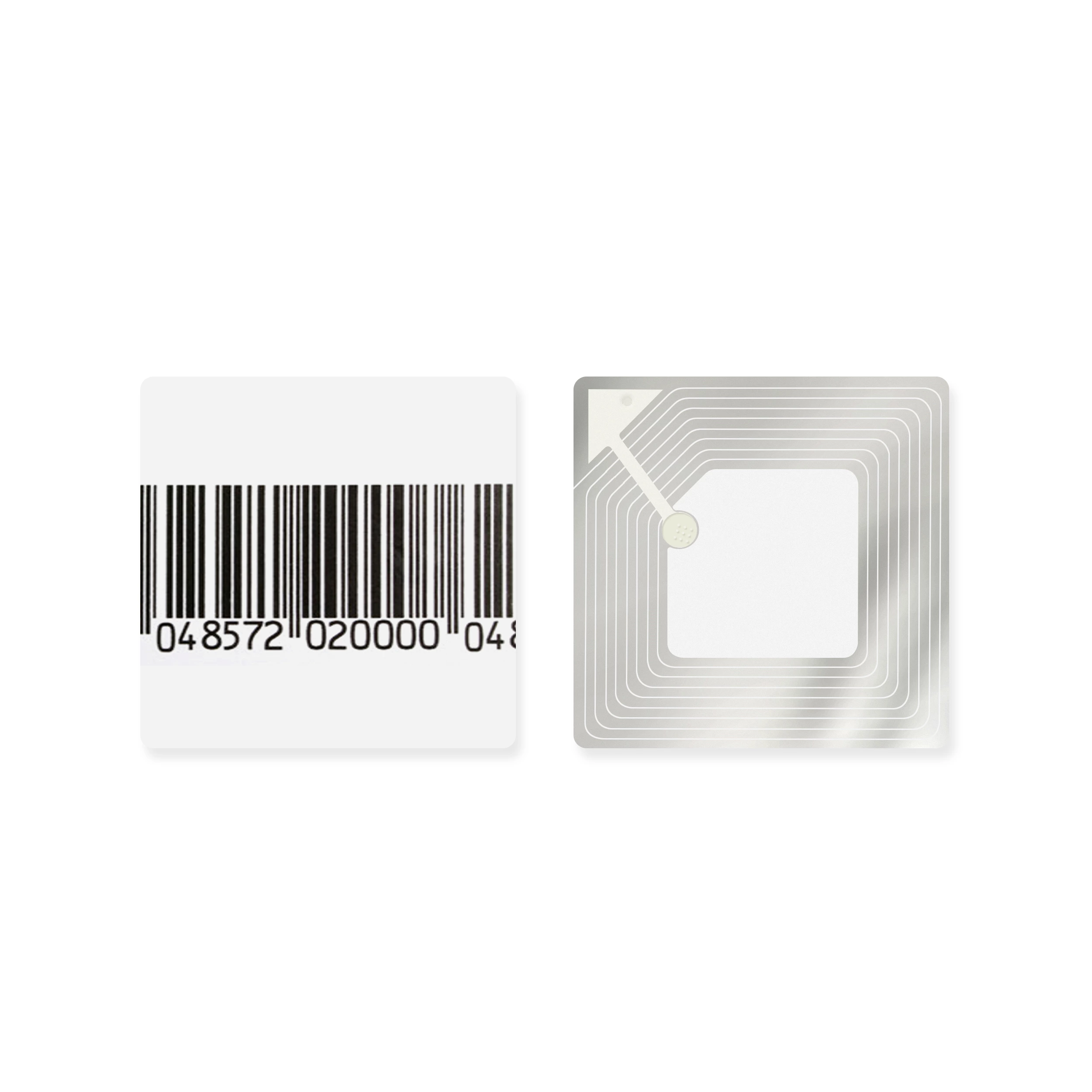 RF5050 Retail high sensitivity security eas 8.2mhz 50x50mm rf label