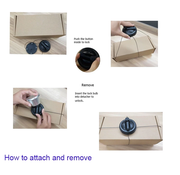 AS023 EAS Anti Theft Big Spider Wrap Tags