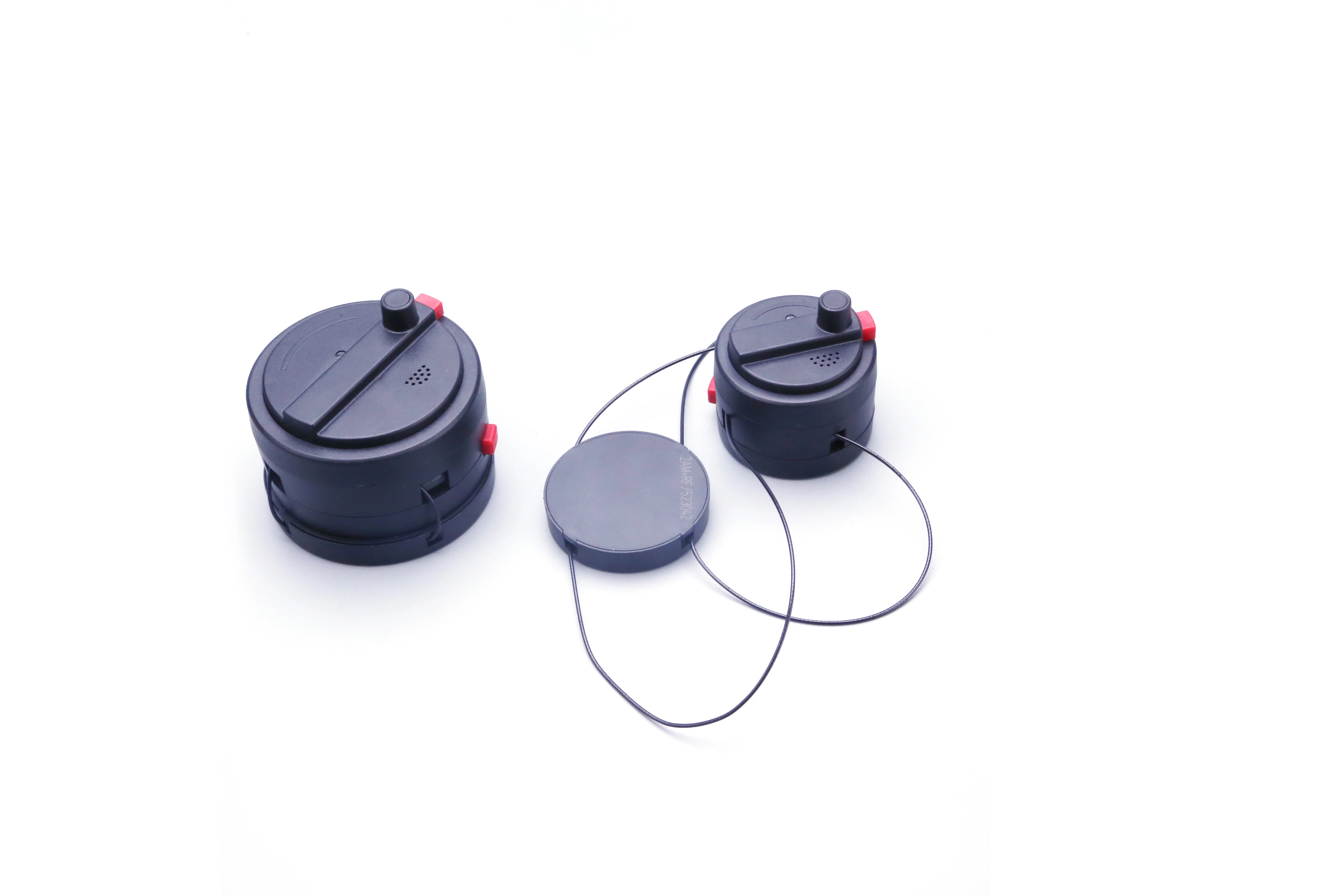 AS031 Auto Retractable Cable EAS Security Self Alarm Spider Wrap Tag