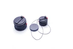 AS031 Auto Retractable Cable EAS Security Self Alarm Spider Wrap Tag