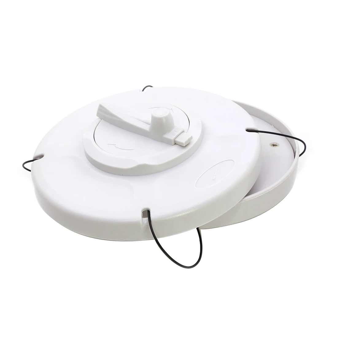 BT020 8.2Mhz 58KHz two frequency optional anti theft milk can top tag