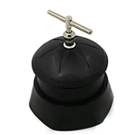 DT015 12000GS strong magnetic force black plastic security hard tag detacher