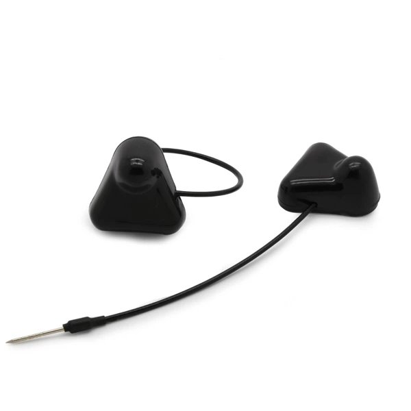 EAS Small Triangle Security Tag with Lanyard