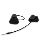 EAS Small Triangle Security Tag with Lanyard