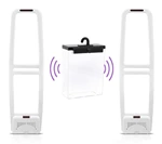 ES105 58KHz AM shopping mall anti theft alarm security gate