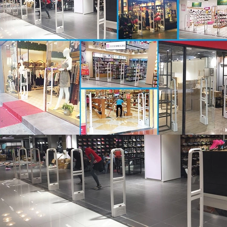 ES105 58KHz AM shopping mall anti theft alarm security gate