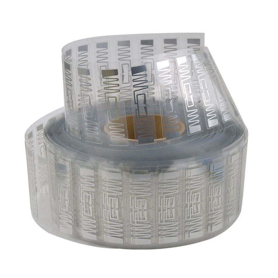 Factory Supply uhf rfid wet inlay with ISO 18000~6C 860~960Mhz for long read range 1~7 m