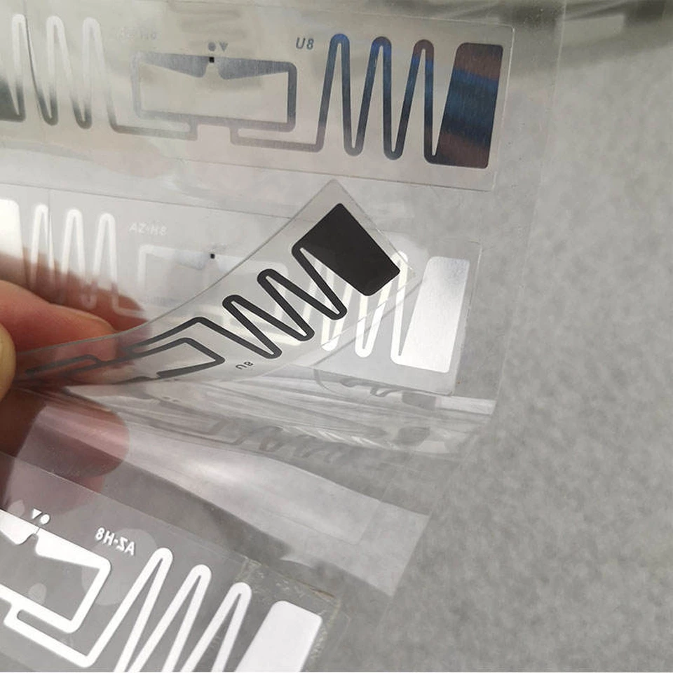 Factory Supply uhf rfid wet inlay with ISO 18000~6C 860~960Mhz for long read range 1~7 m