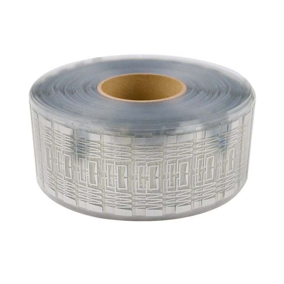 Factory Supply uhf rfid wet inlay with ISO 18000~6C 860~960Mhz for long read range 1~7 m