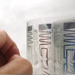 Factory Supply uhf rfid wet inlay with ISO 18000~6C 860~960Mhz for long read range 1~7 m