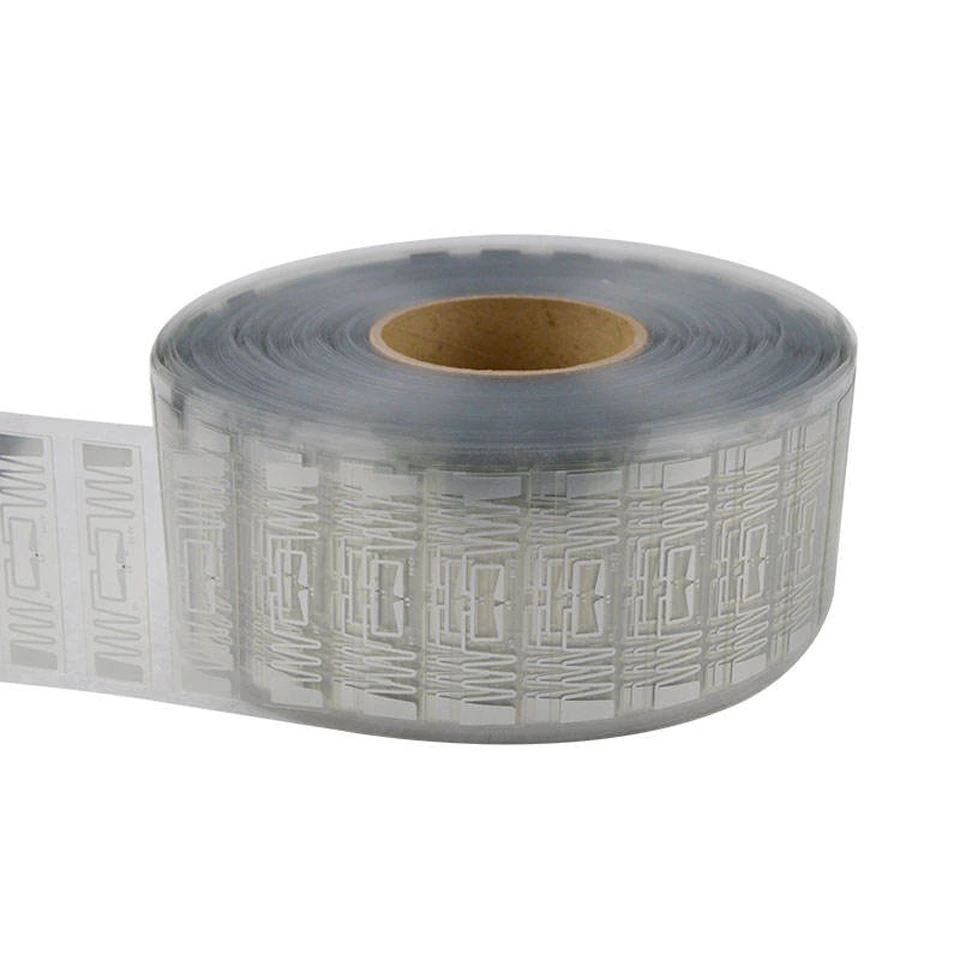 Factory Supply uhf rfid wet inlay with ISO 18000~6C 860~960Mhz for long read range 1~7 m