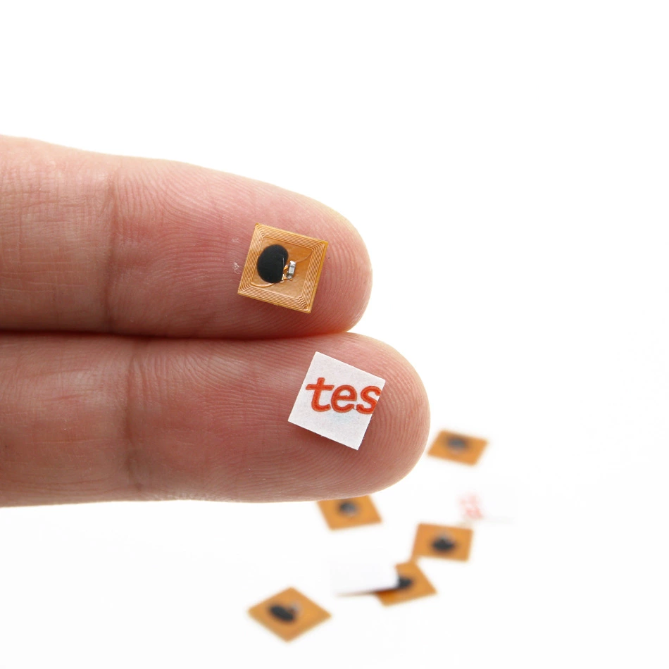 Flexible PCB RFID Sticker Programmable Custom NFC NTAG216 Anti-Metal RFID FPC Sticker Tags