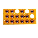 Flexible PCB RFID Sticker Programmable Custom NFC NTAG216 Anti-Metal RFID FPC Sticker Tags