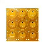 Flexible PCB RFID Sticker Programmable Custom NFC NTAG216 Anti-Metal RFID FPC Sticker Tags