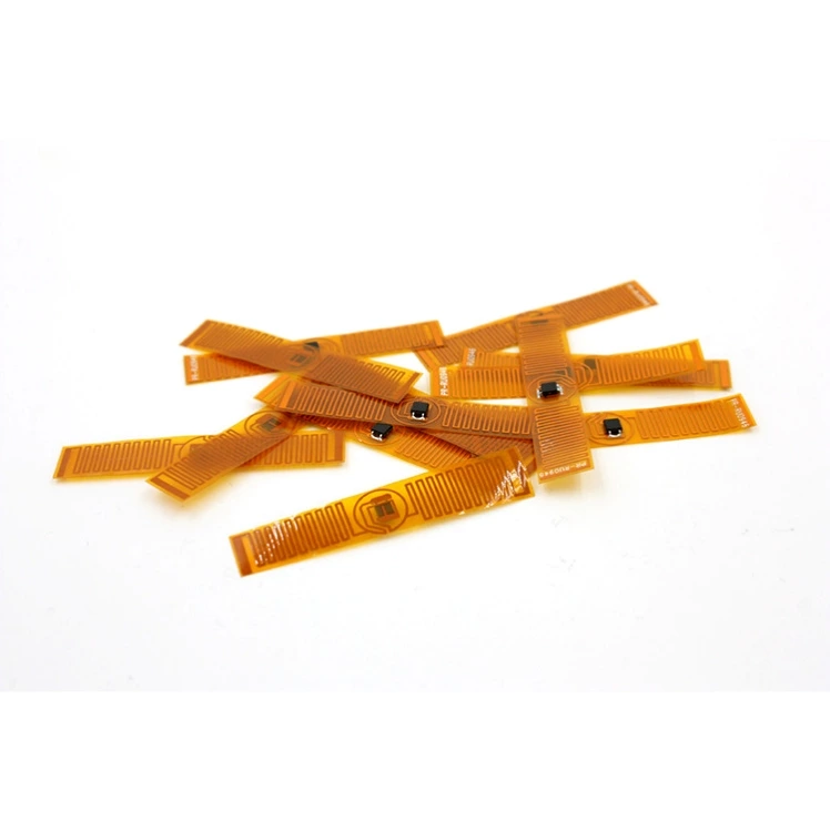 Flexible PCB RFID Sticker Programmable Custom NFC NTAG216 Anti-Metal RFID FPC Sticker Tags