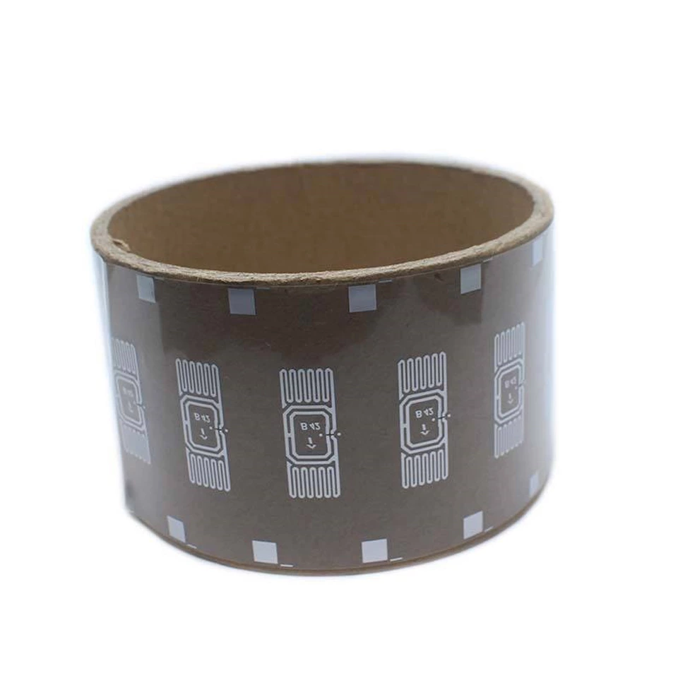 High Quality RFID Wet Inlay UHF RFID Dry Inlay Tag for ApparelMetalMedicinePlastic Asset Tracking