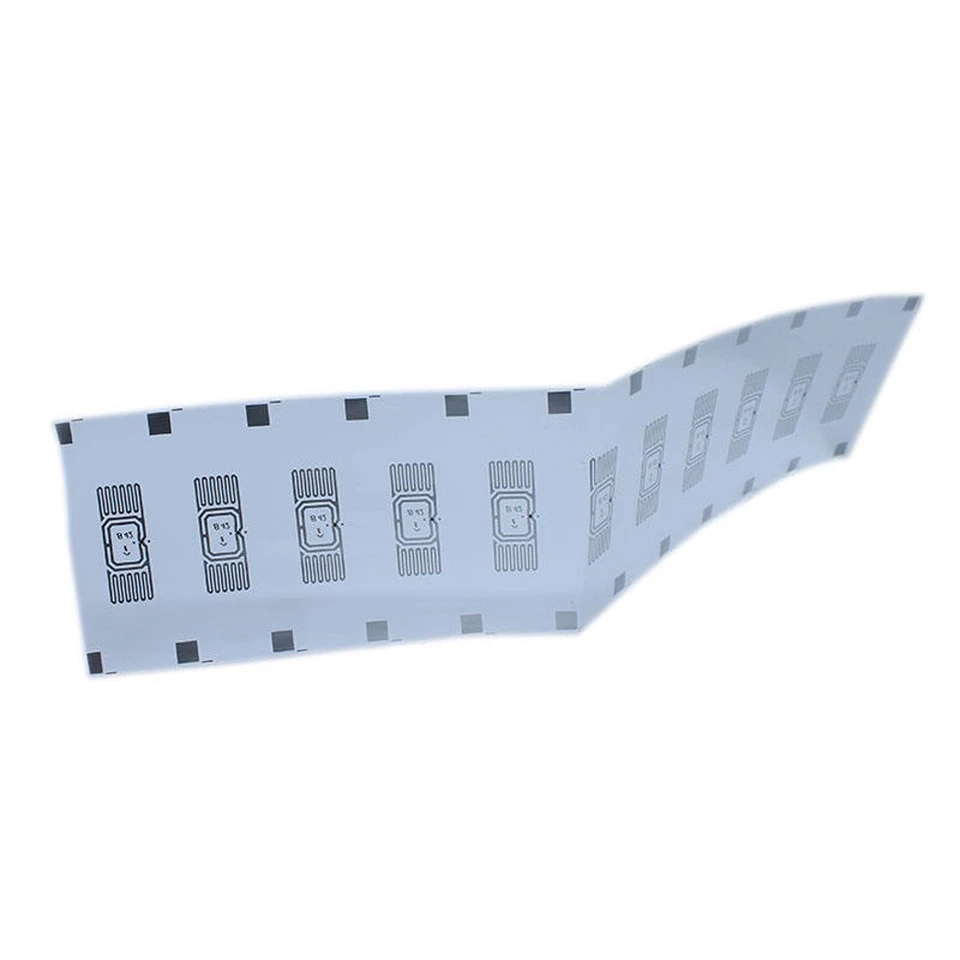High Quality RFID Wet Inlay UHF RFID Dry Inlay Tag for ApparelMetalMedicinePlastic Asset Tracking
