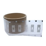 High Quality RFID Wet Inlay UHF RFID Dry Inlay Tag for ApparelMetalMedicinePlastic Asset Tracking