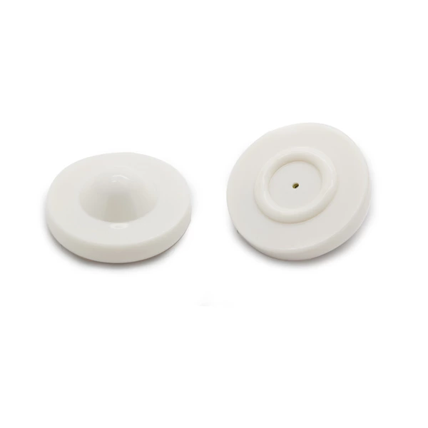 HT008 RF Anti-Theft Round Hard Tags Keep Merchandise Safe and Minimize Losses