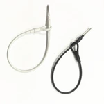 LY001 EAS security tag accessory loop to pin lanyard 170mm