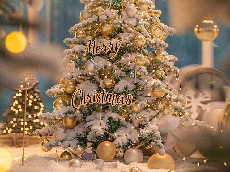 Merry Christmas and Happy New Year