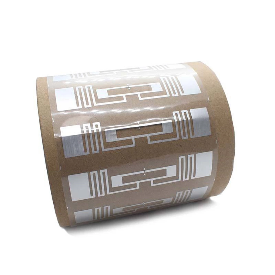 New Release UHF RFID Label U9 Chip RFID WetDry Inlay 860-960MHZ ISO 18000-6C Protocol Long Rang RFID Sticker Inventory Counting