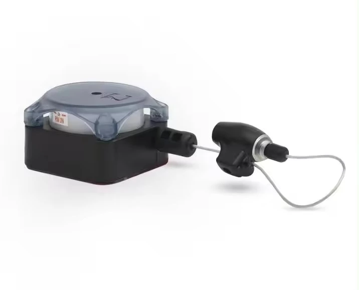 PB002 Alarm security retractable anti theft pull wire box