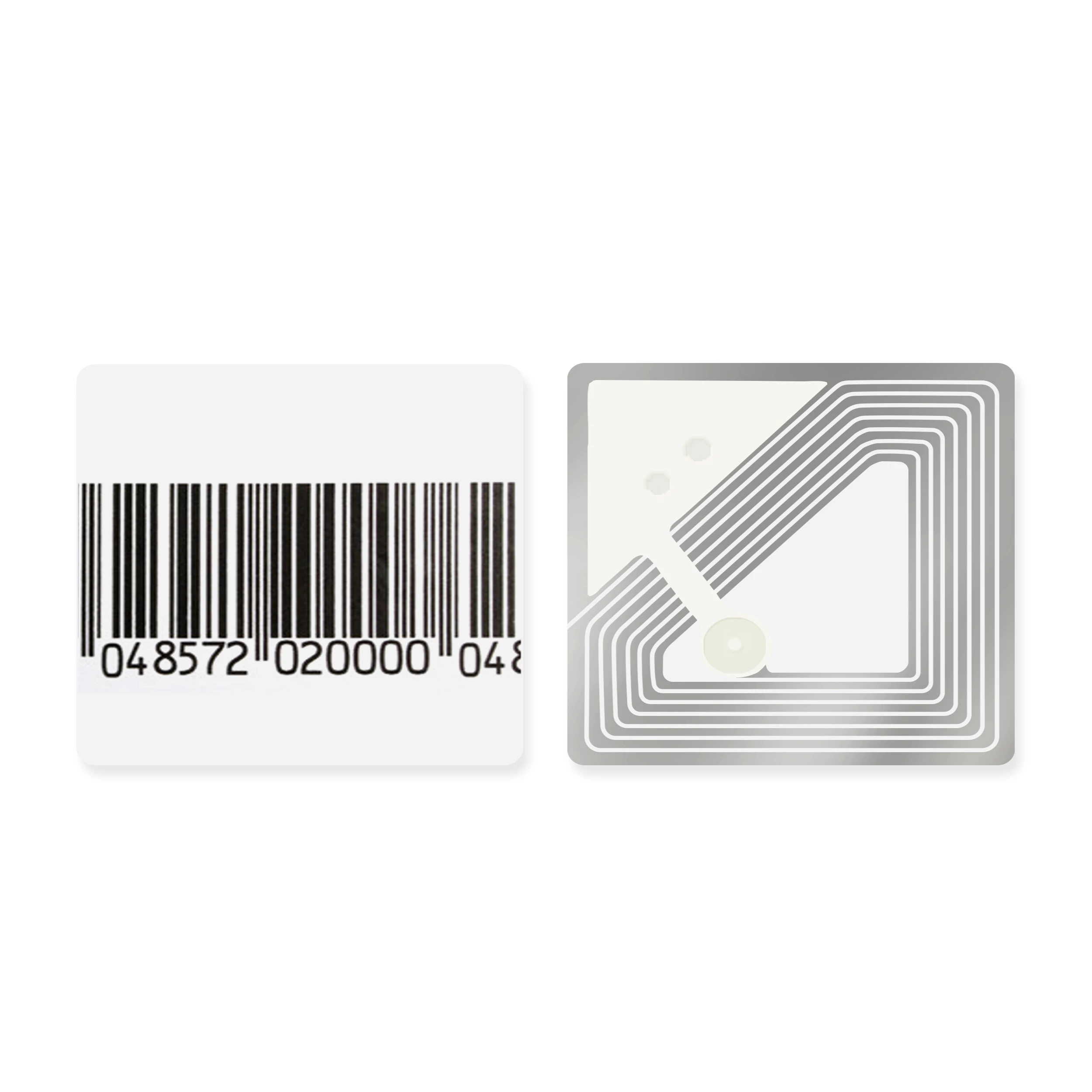 RF2528 Adhesive retail security anti shoplifting rf label