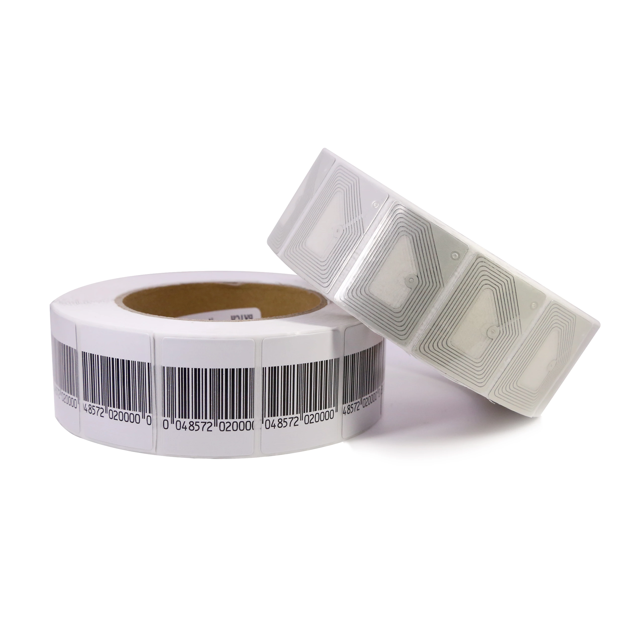RF3040 Retail store anti shoplifting 30x40mm RF security stickers 8.2mhz soft label