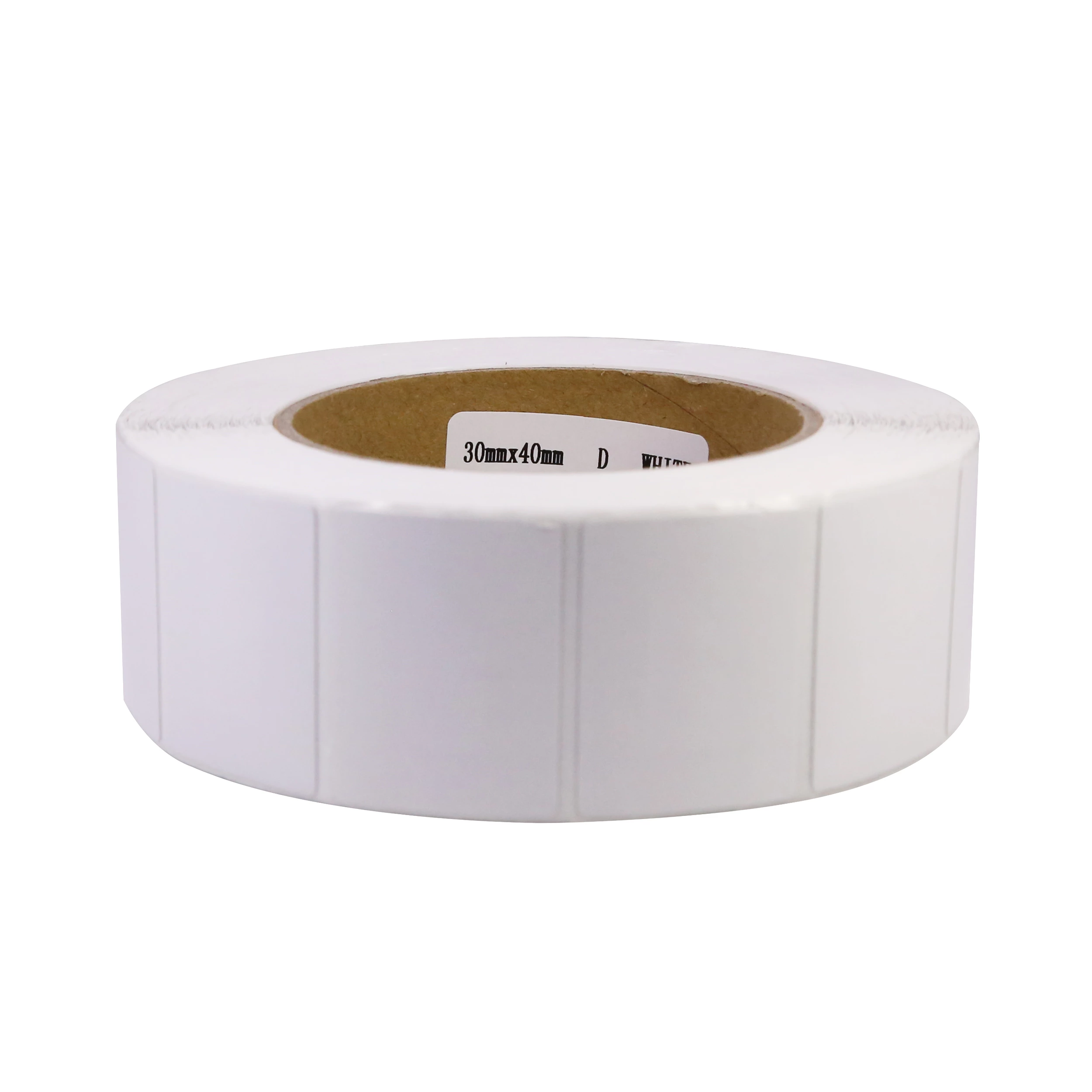RF3040 Retail store anti shoplifting 30x40mm RF security stickers 8.2mhz soft label
