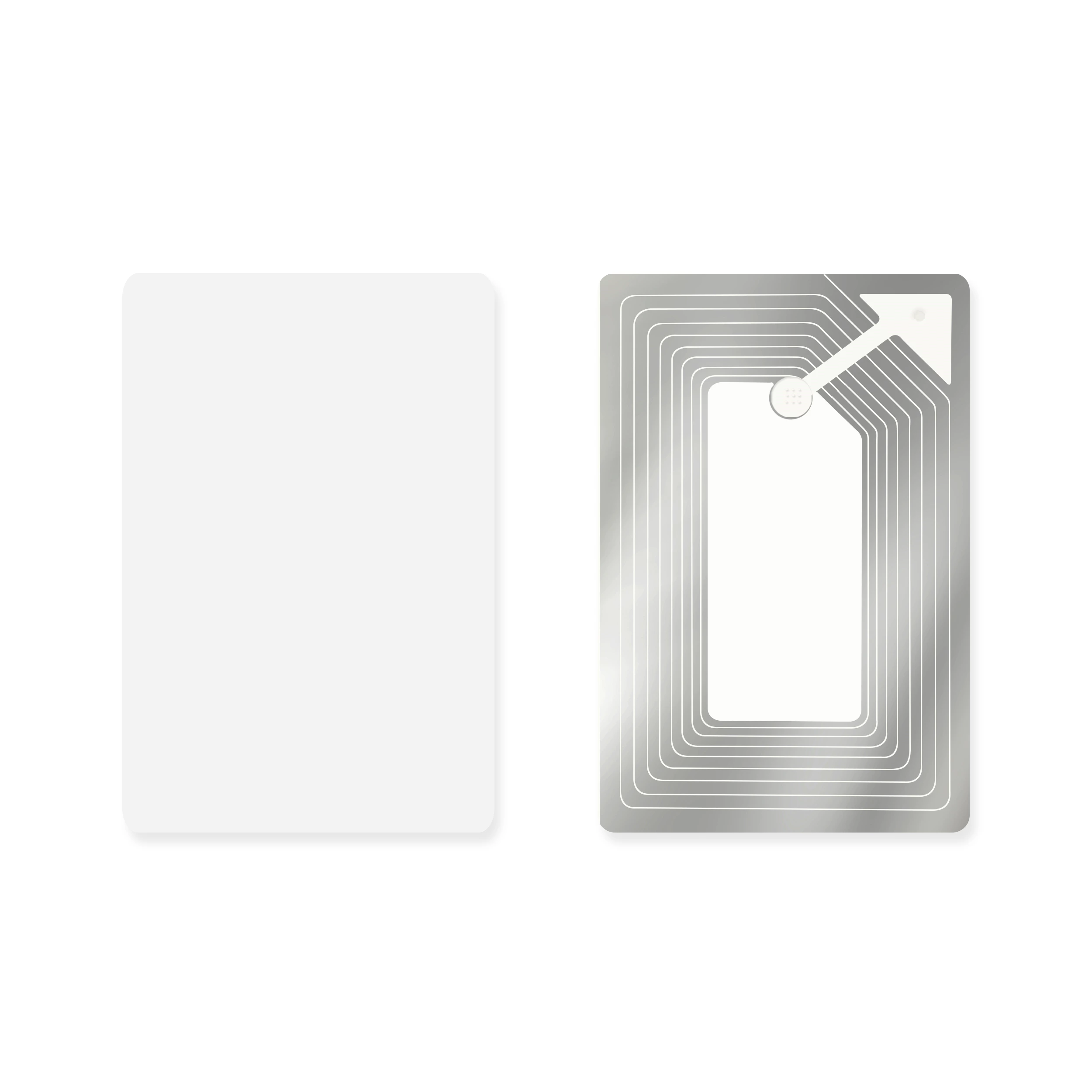 RF3050 8.2mhz anti theft system rf retail security label