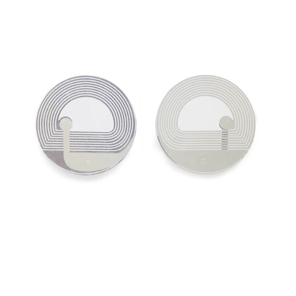 RF33R EAS Supermarkets anti shoplifting 33mm security round RF label