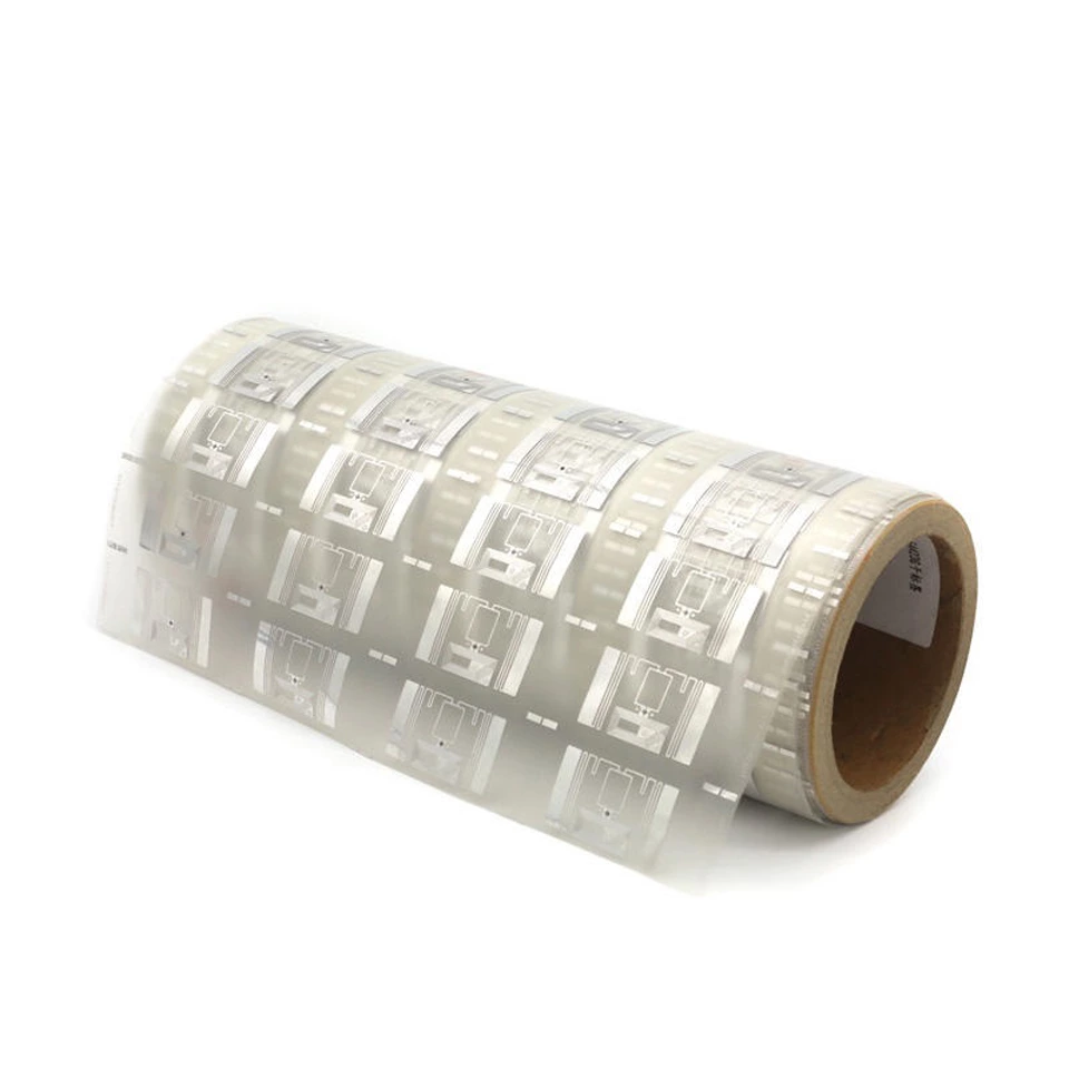 RFID label inlay manufacturer uhf rfid dry inlay use nxp ucode 9 smart chip