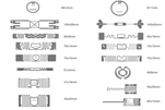 Uhf Inlay 860-960MHz Waterproof UHF Car Head lamp UHF R6-P Windshield Sticker RFID Inlay