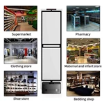 ES160 Shopping Mall EAS 58KHz AM Anti Theft Acrylic Antenna