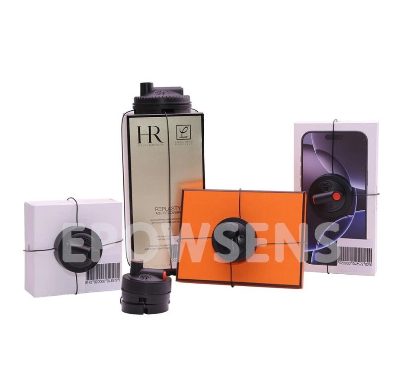 AS024 EAS self alarming anti-theft spider tag alarm box guard