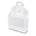 SF002 Retail EAS transparent PC Material anti theft Double Battery Safer